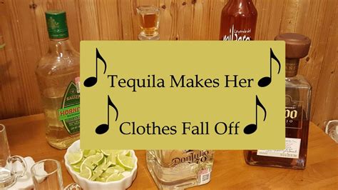 Image: Be careful, tequila makes clothes fall off!